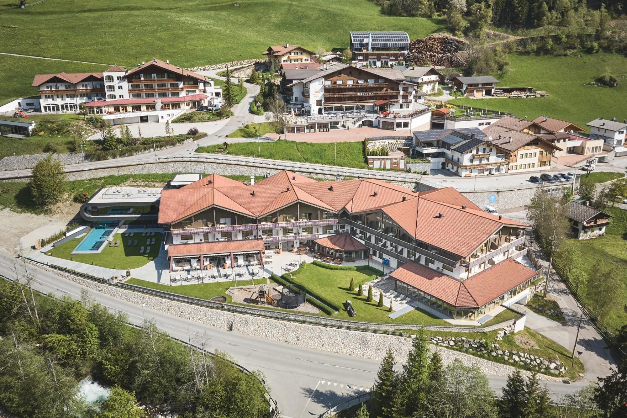 Wellness-Sporthotel Ratschings Bagian luar foto