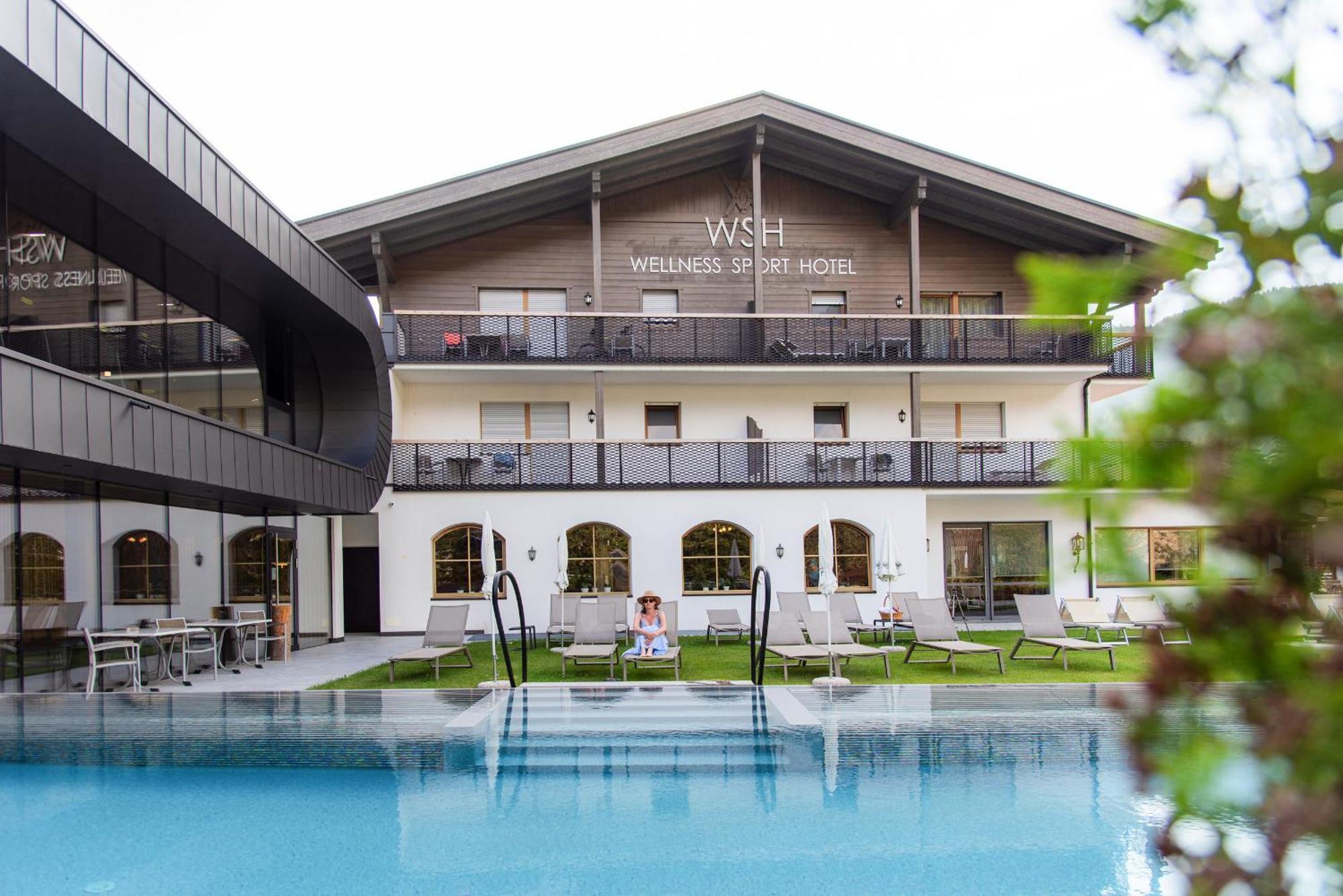 Wellness-Sporthotel Ratschings Bagian luar foto